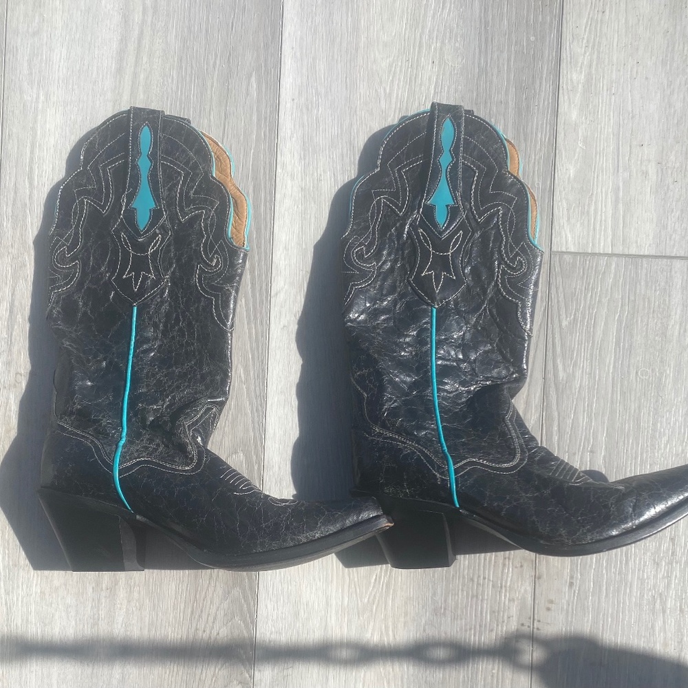J B Dillon Womens Cowboy Boots...  Hand Made in US